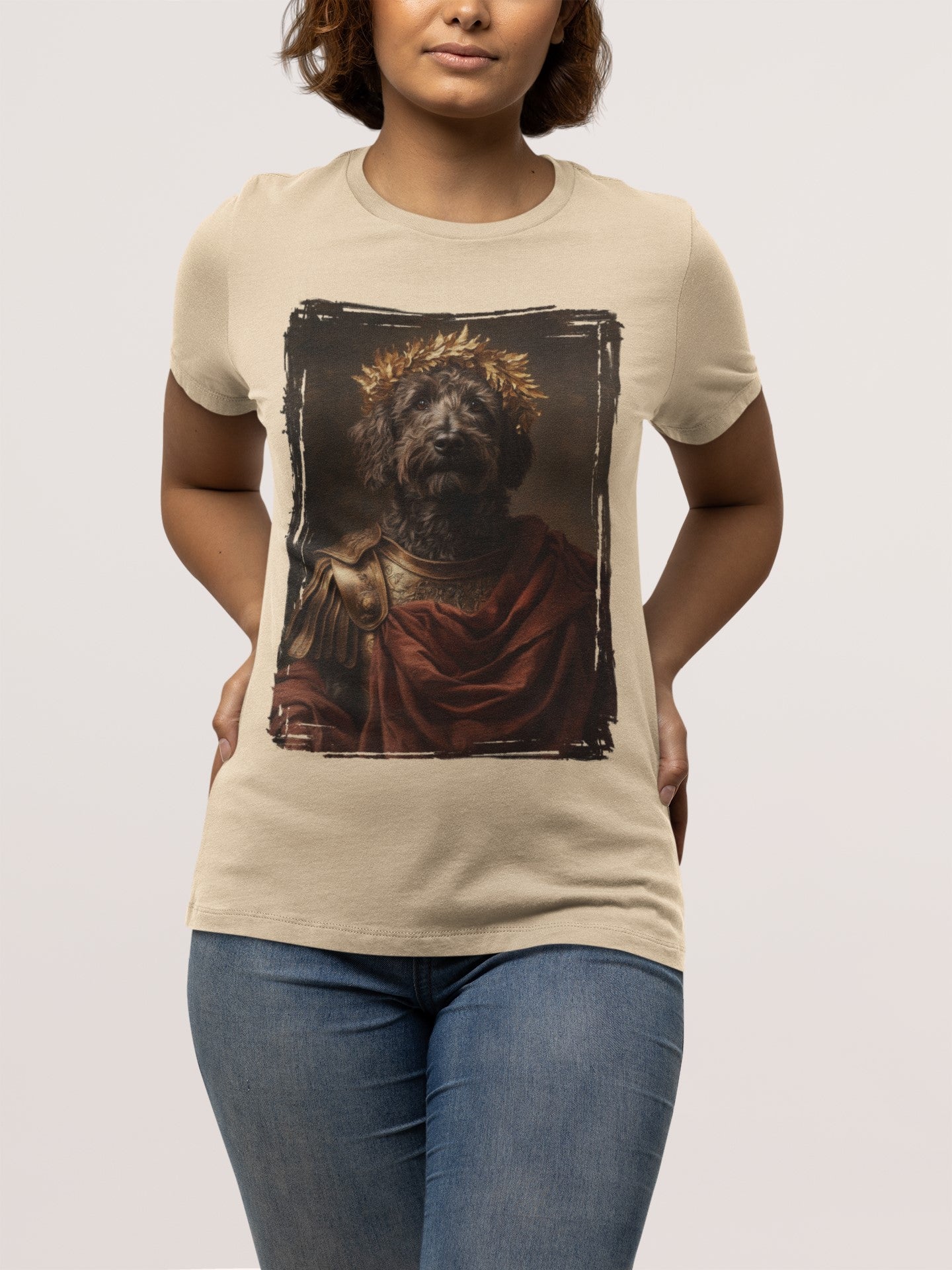 Labradoodle Roman Emperor Graphic Tee