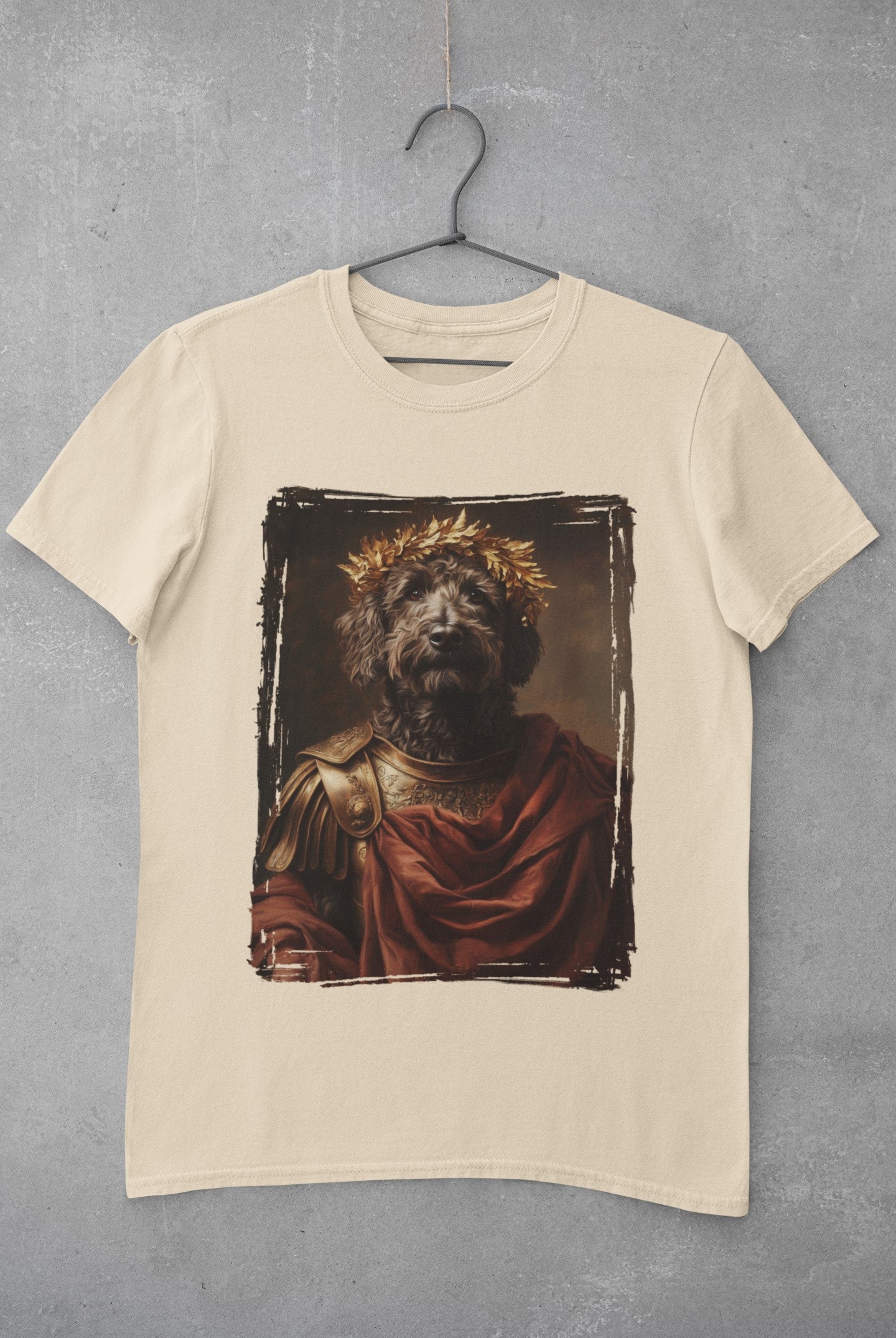 Labradoodle Roman Emperor Graphic Tee