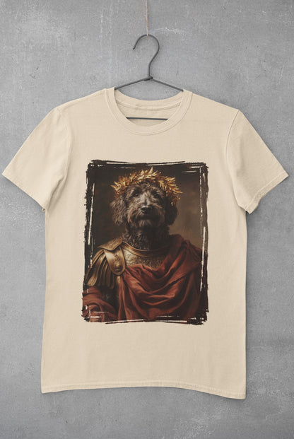 Labradoodle Roman Emperor Graphic Tee