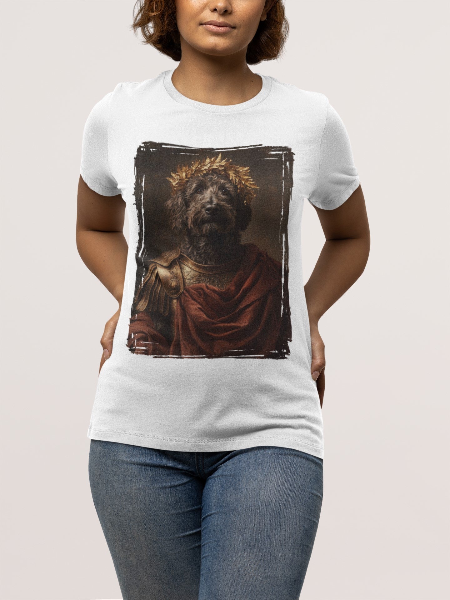 Labradoodle Roman Emperor Graphic Tee