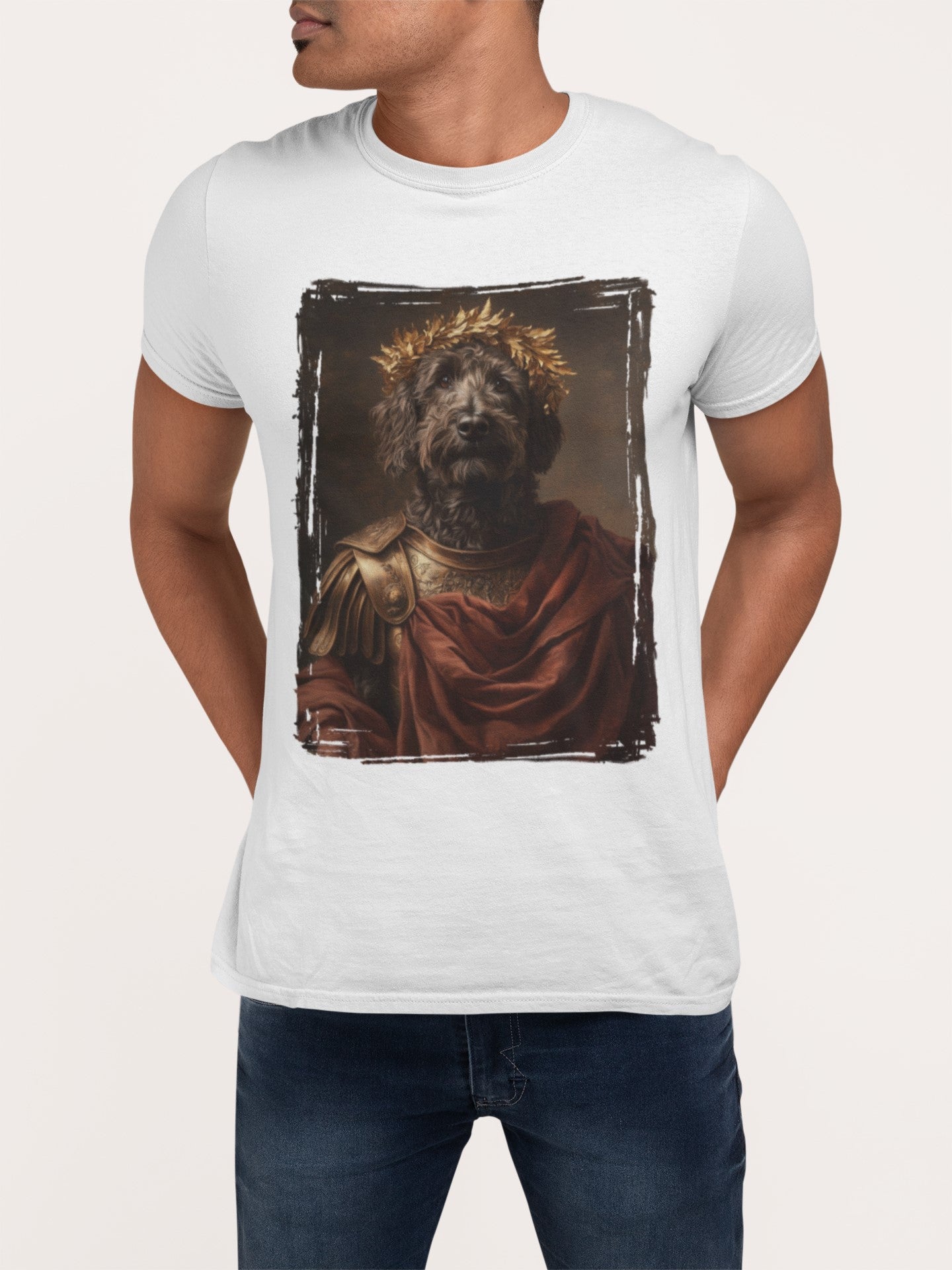 Labradoodle Roman Emperor Graphic Tee