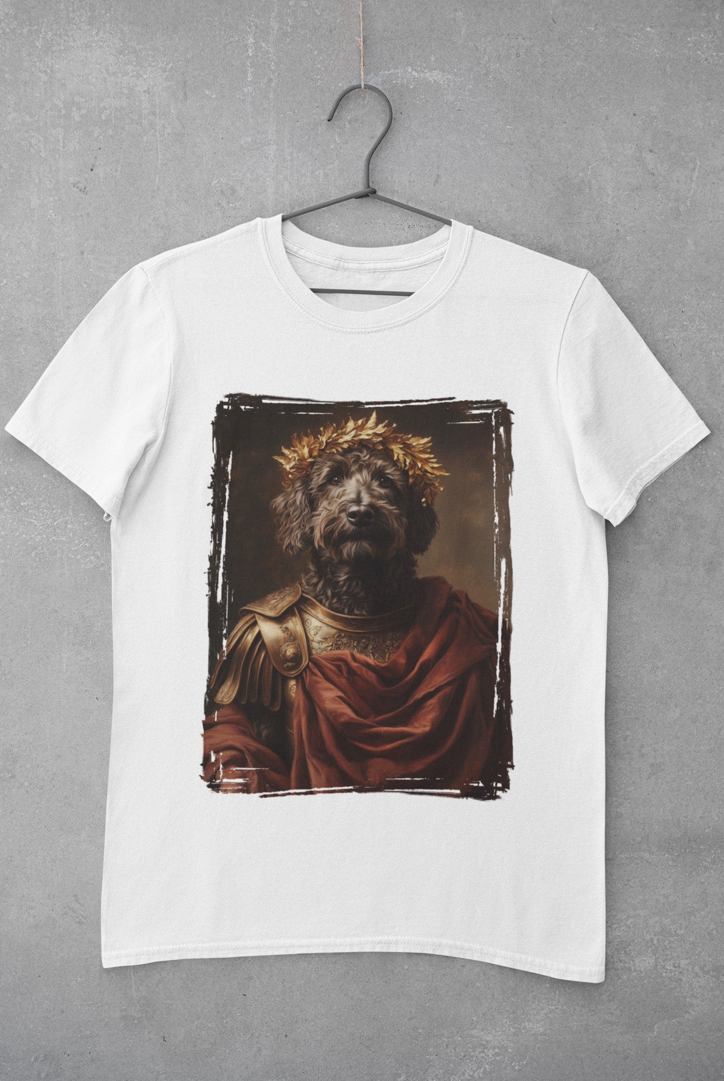 Labradoodle Roman Emperor Graphic Tee
