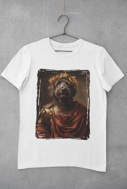 Labradoodle Roman Emperor Graphic Tee