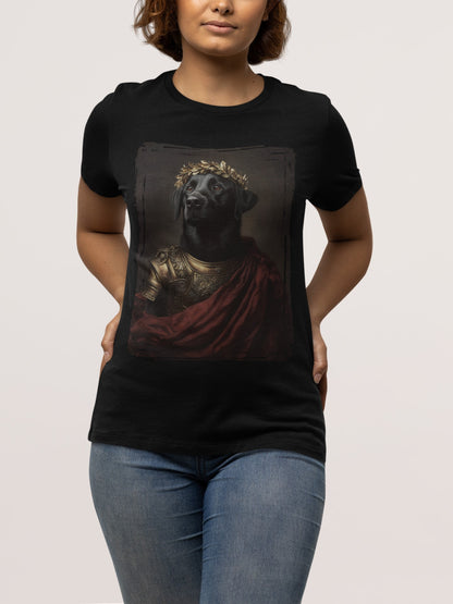 Labrador Roman Emperor Graphic Tee