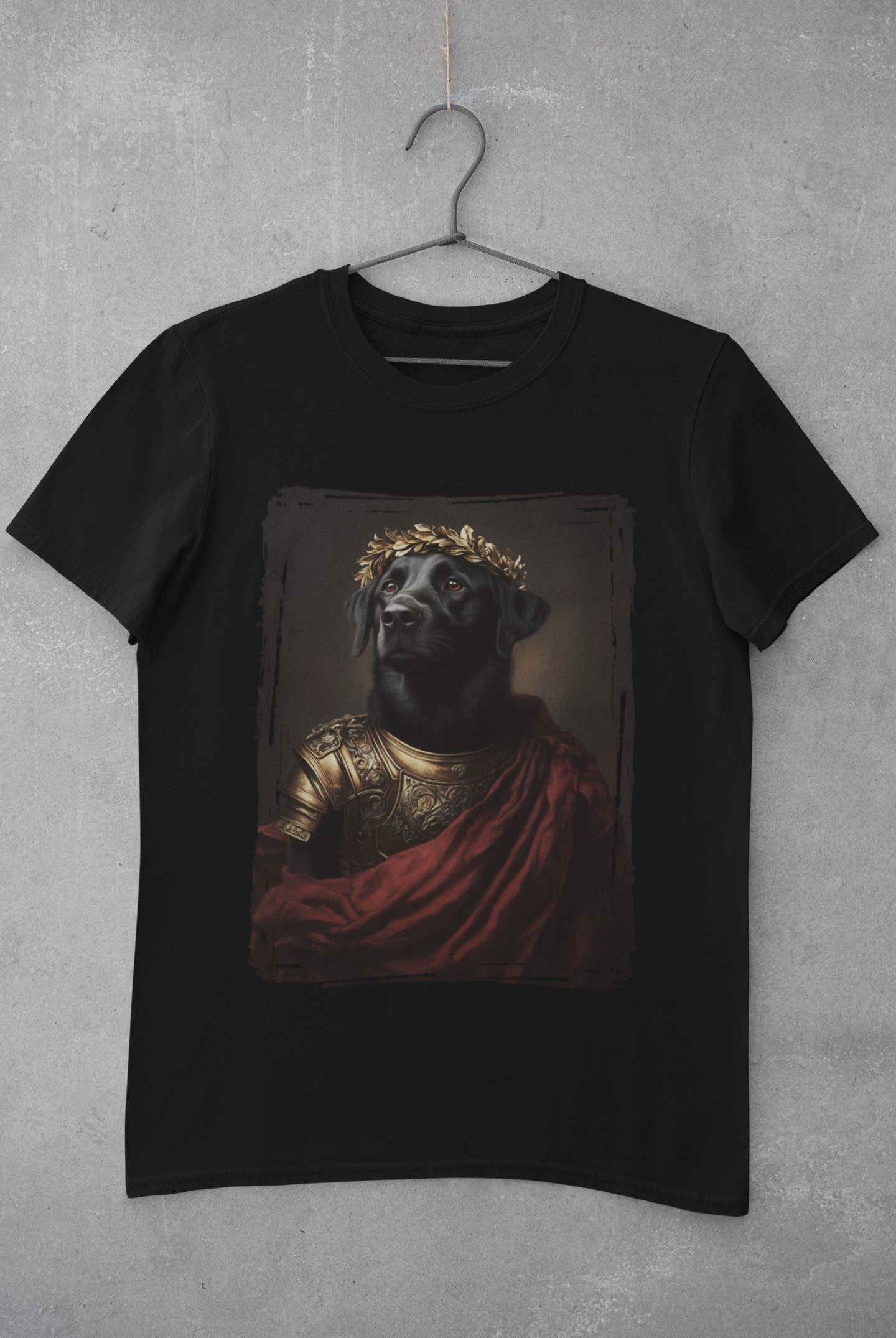 Labrador Roman Emperor Graphic Tee