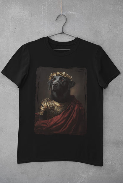 Labrador Roman Emperor Graphic Tee