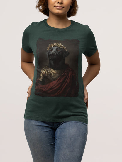 Labrador Roman Emperor Graphic Tee