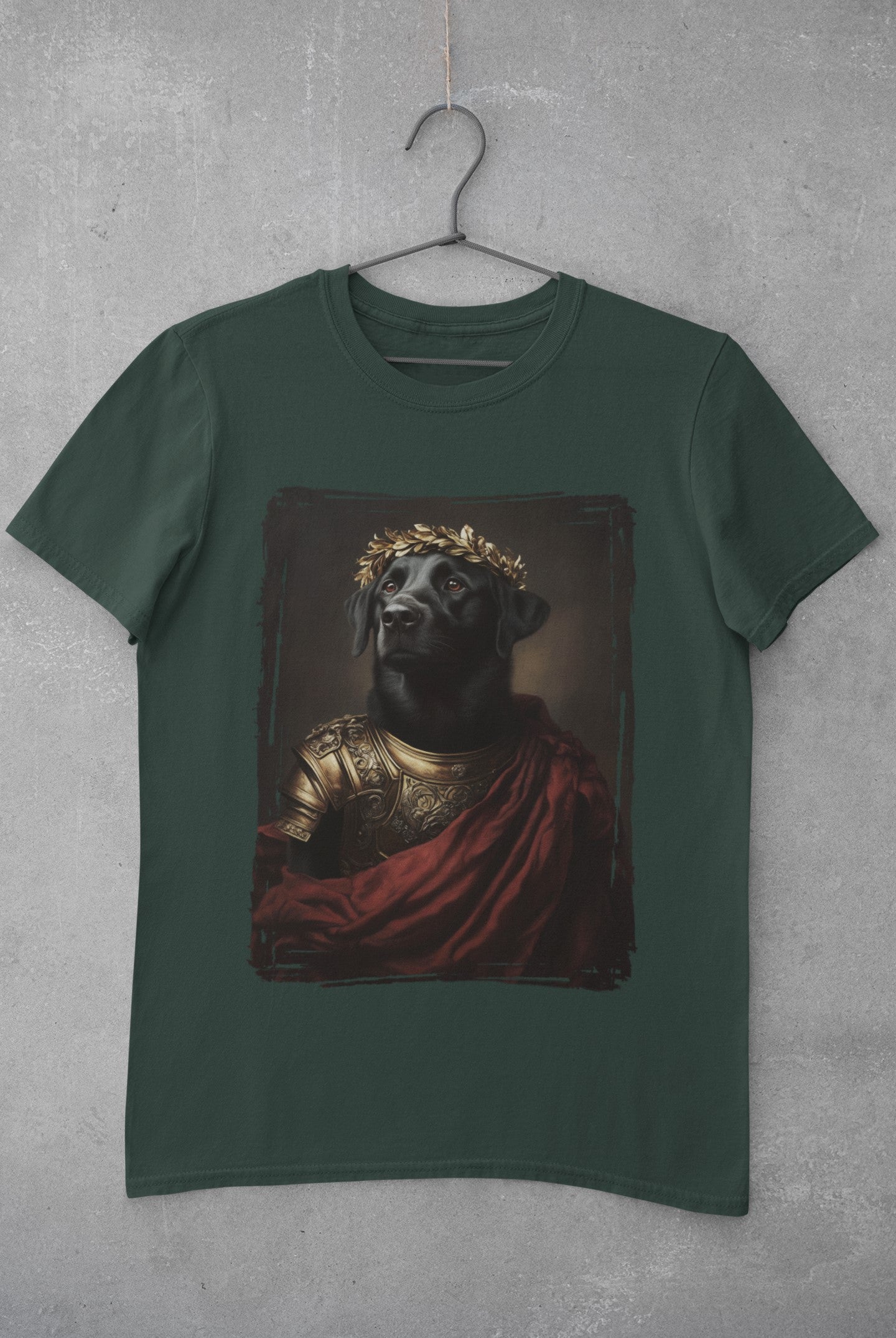 Labrador Roman Emperor Graphic Tee