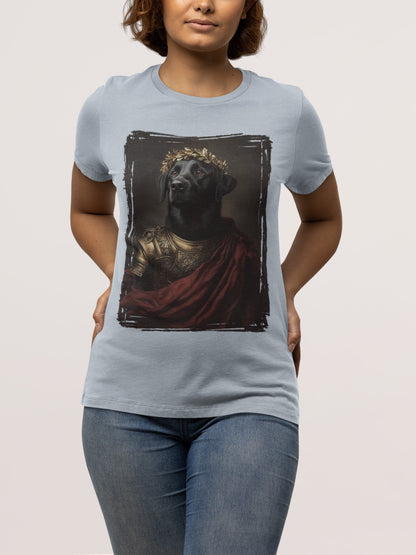 Labrador Roman Emperor Graphic Tee
