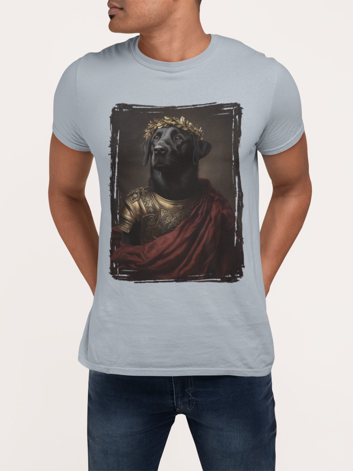 Labrador Roman Emperor Graphic Tee