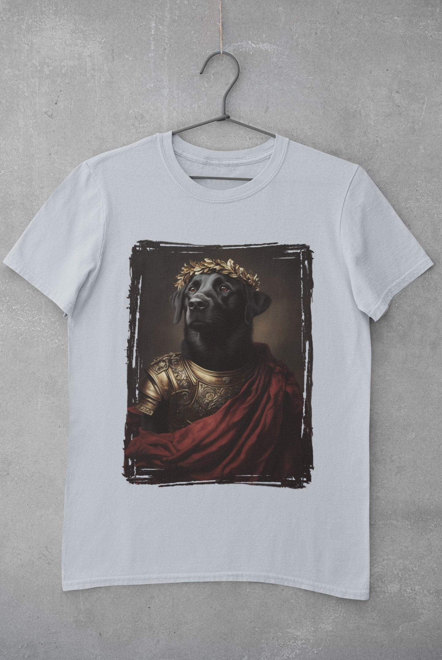 Labrador Roman Emperor Graphic Tee