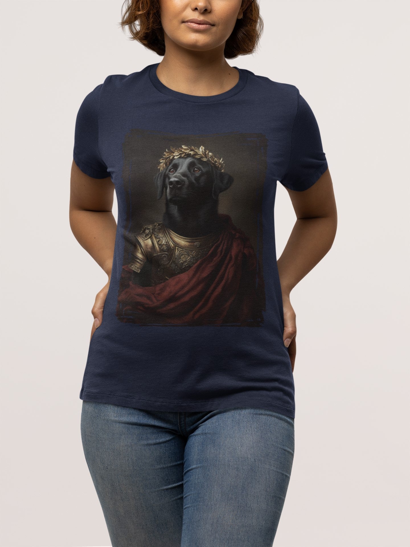 Labrador Roman Emperor Graphic Tee