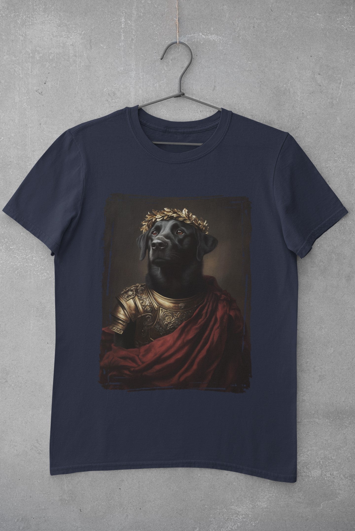 Labrador Roman Emperor Graphic Tee