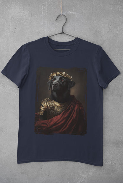 Labrador Roman Emperor Graphic Tee