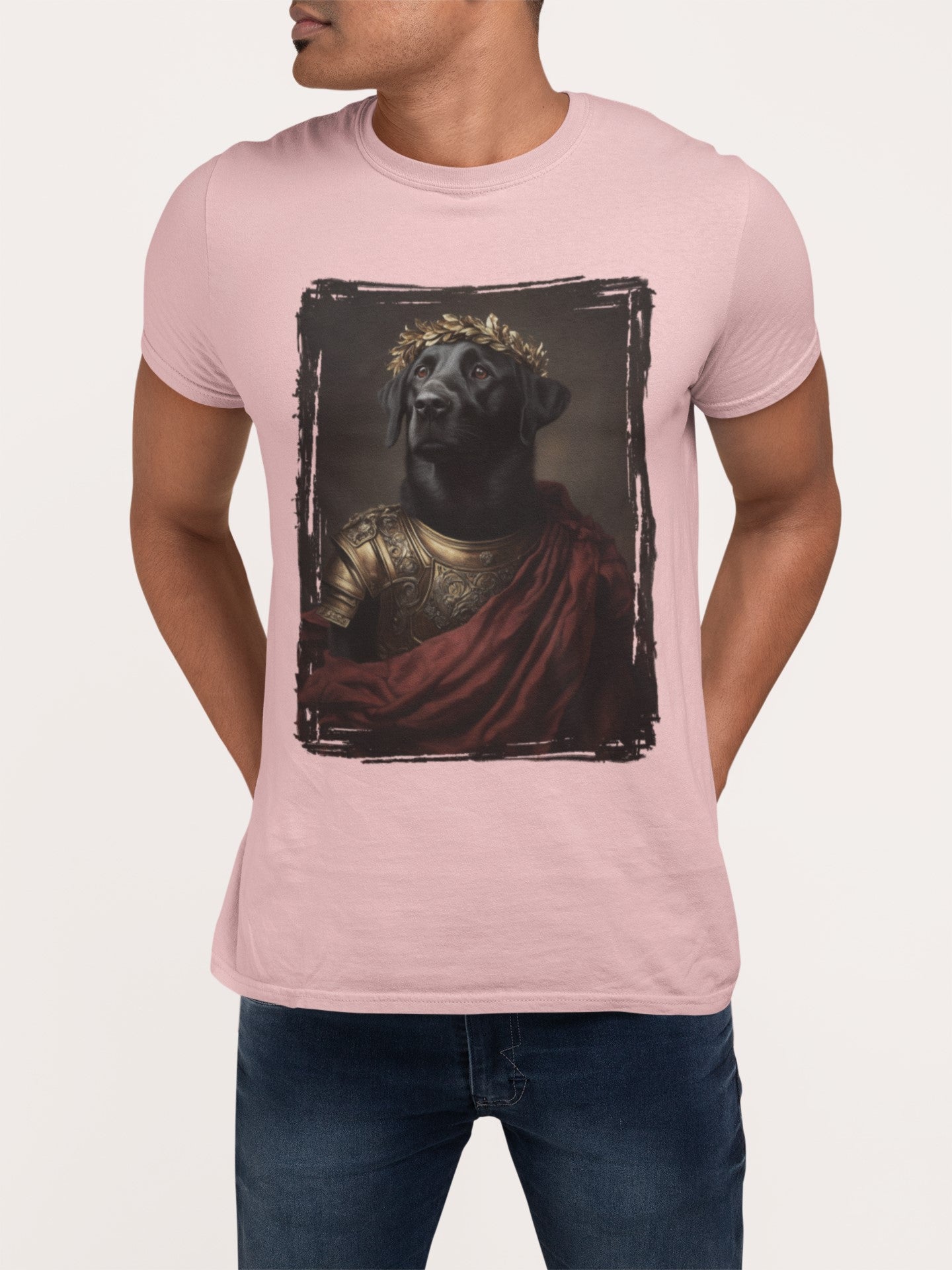 Labrador Roman Emperor Graphic Tee