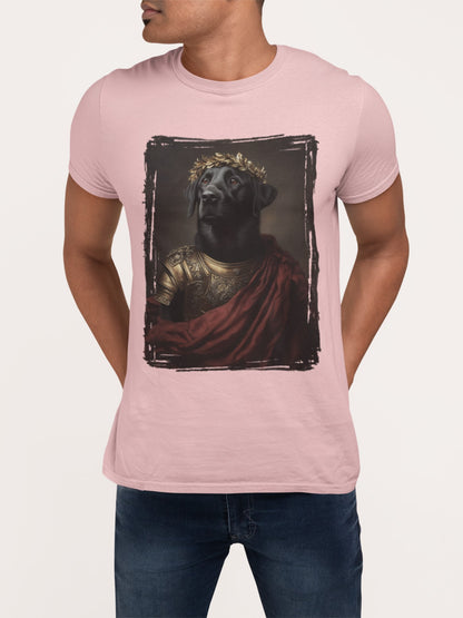 Labrador Roman Emperor Graphic Tee