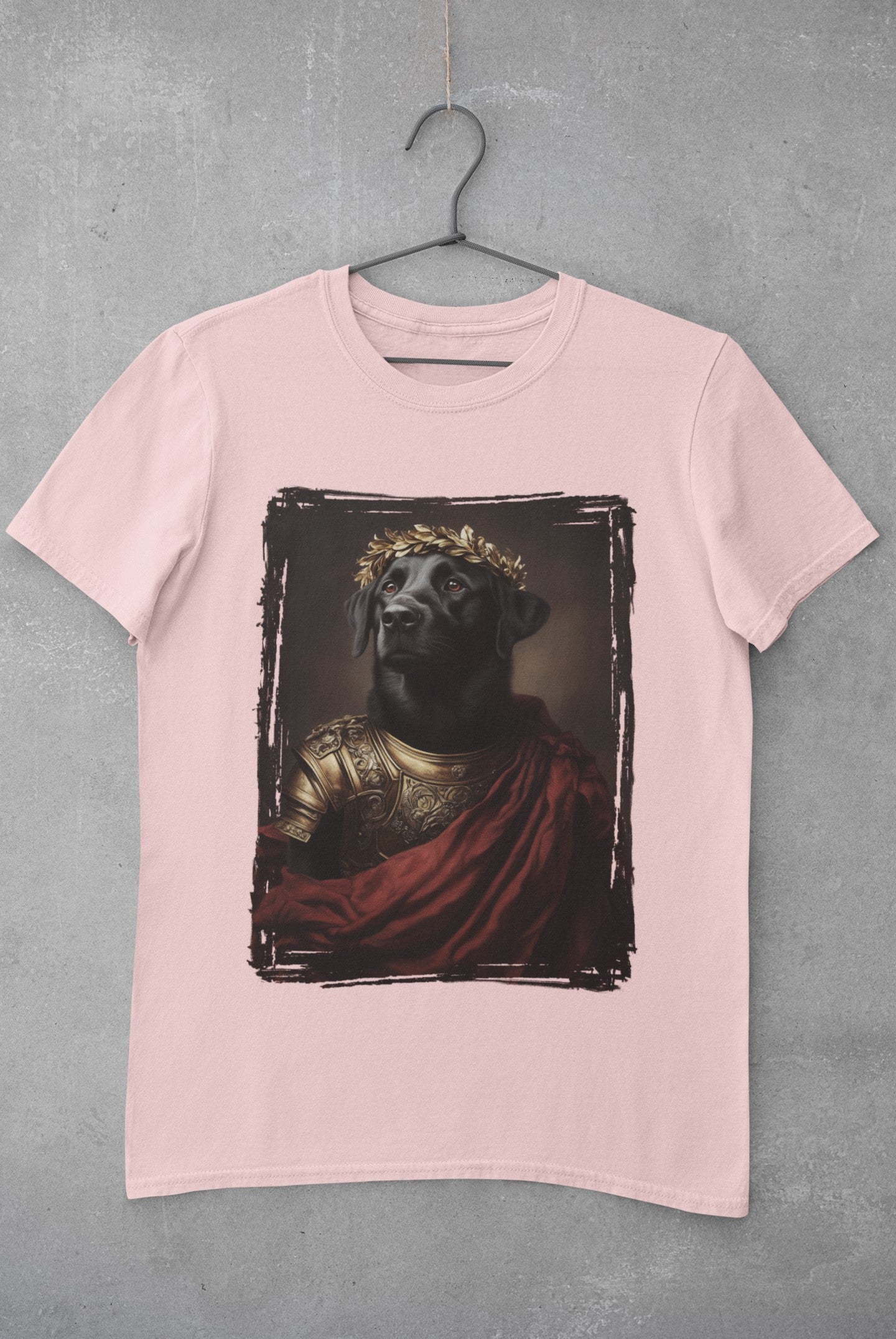 Labrador Roman Emperor Graphic Tee