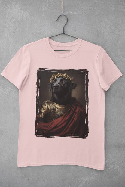 Labrador Roman Emperor Graphic Tee