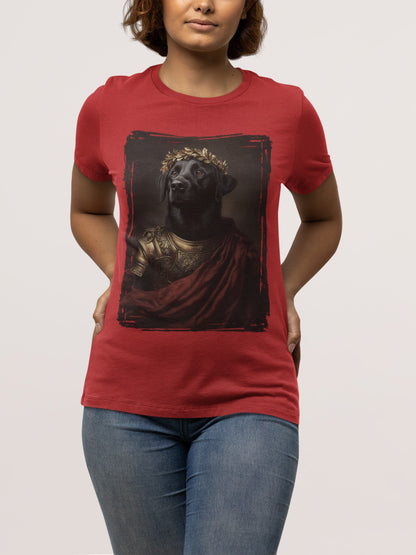 Labrador Roman Emperor Graphic Tee