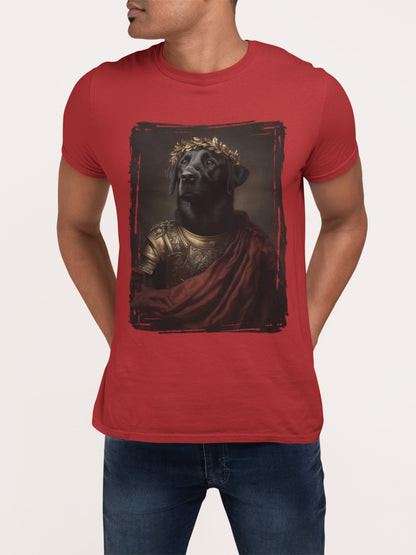 Labrador Roman Emperor Graphic Tee