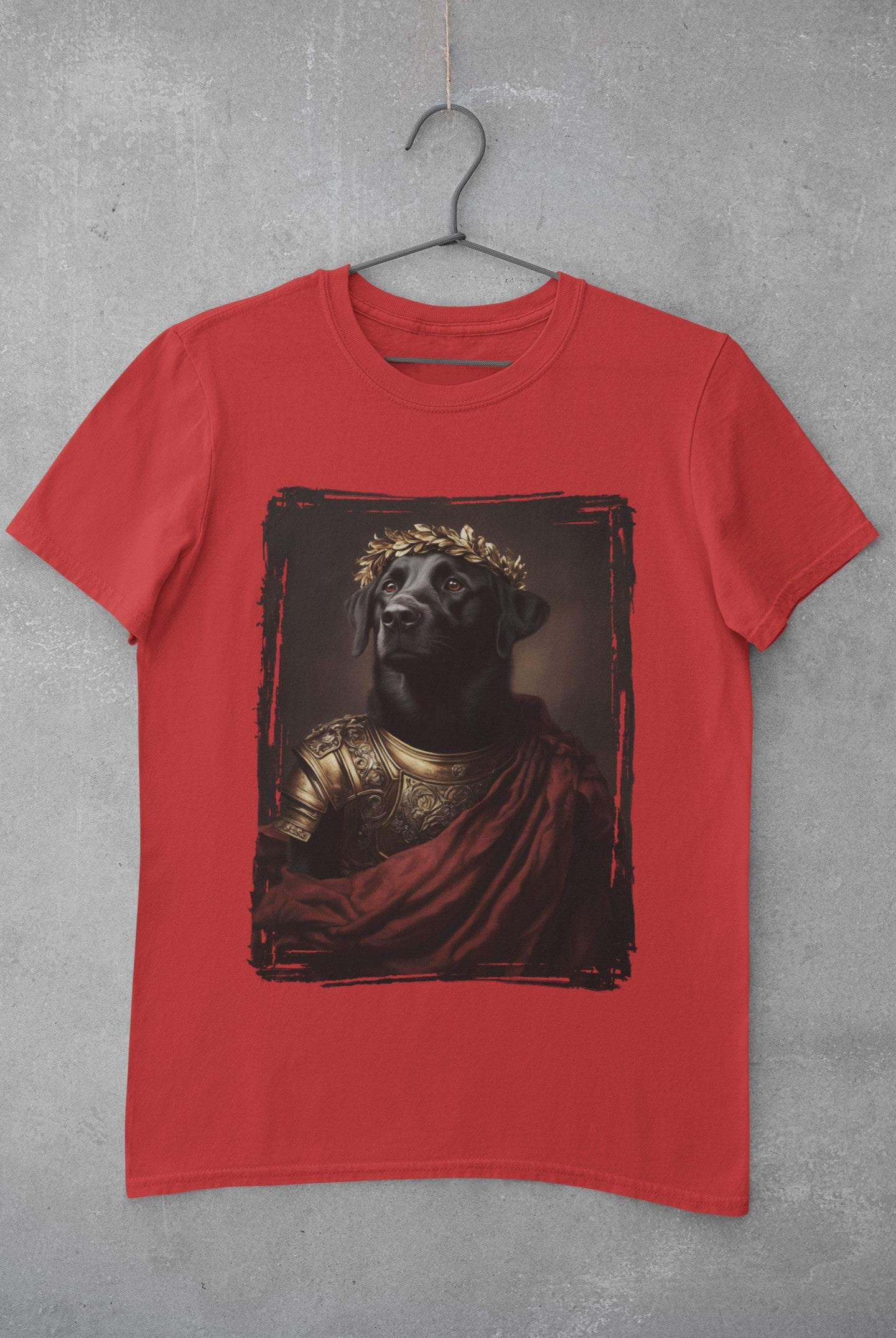 Labrador Roman Emperor Graphic Tee