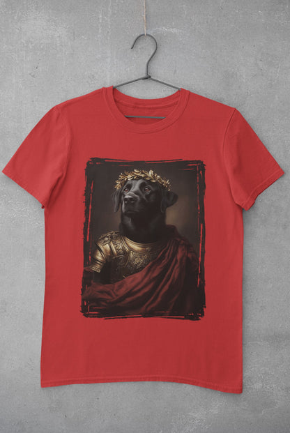 Labrador Roman Emperor Graphic Tee