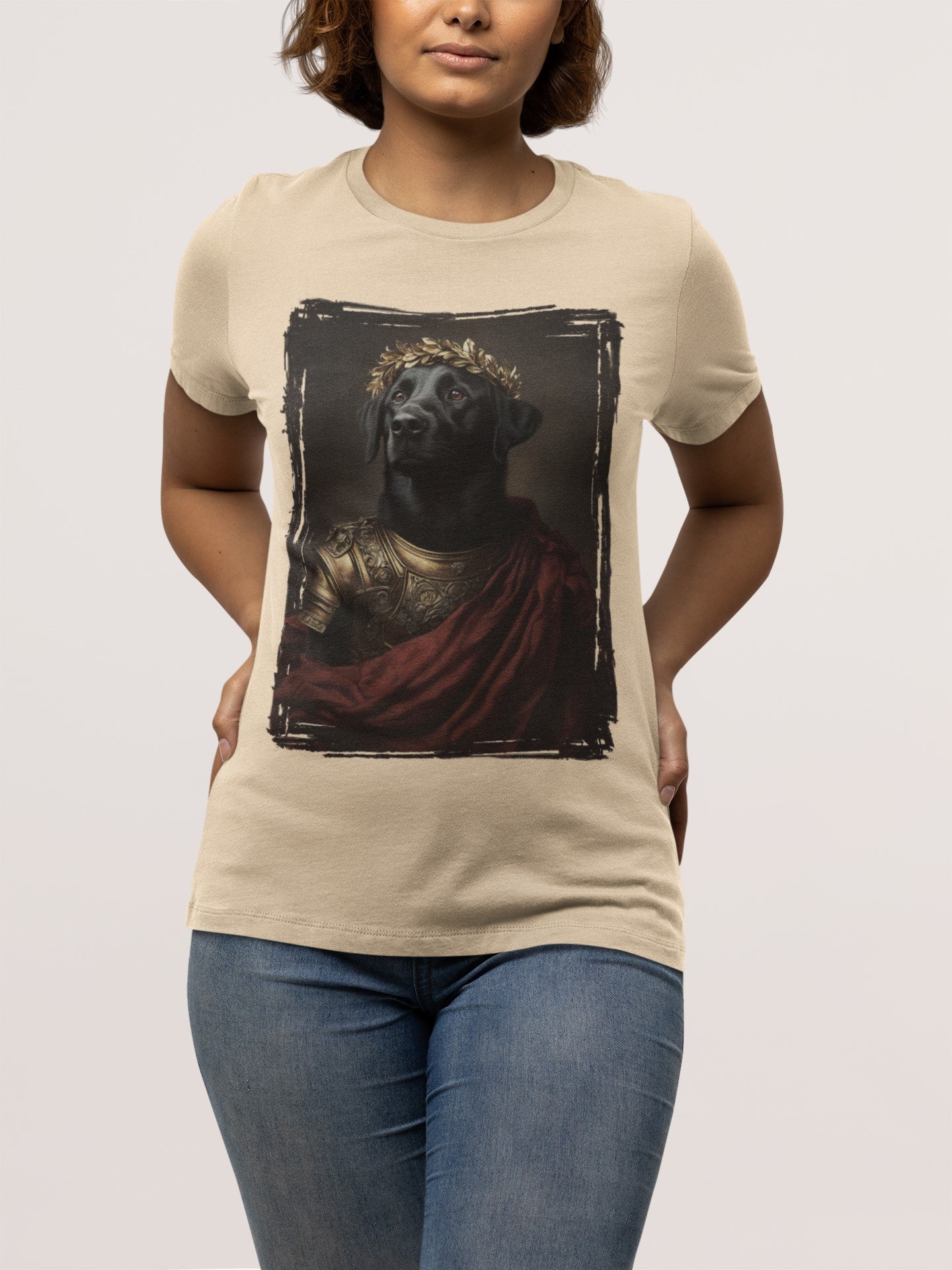 Labrador Roman Emperor Graphic Tee