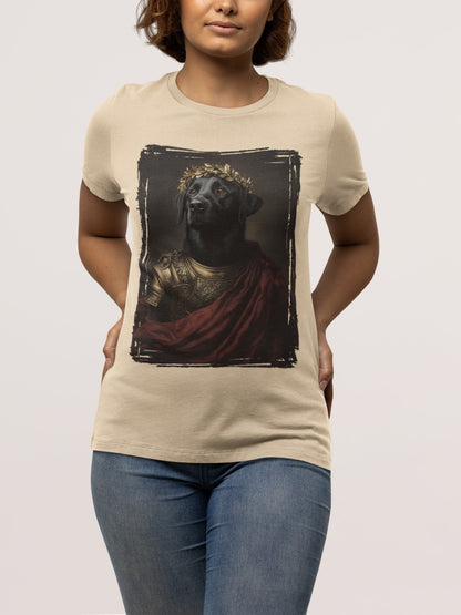 Labrador Roman Emperor Graphic Tee