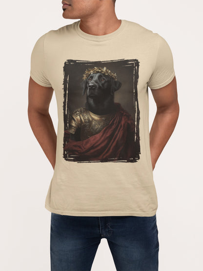 Labrador Roman Emperor Graphic Tee