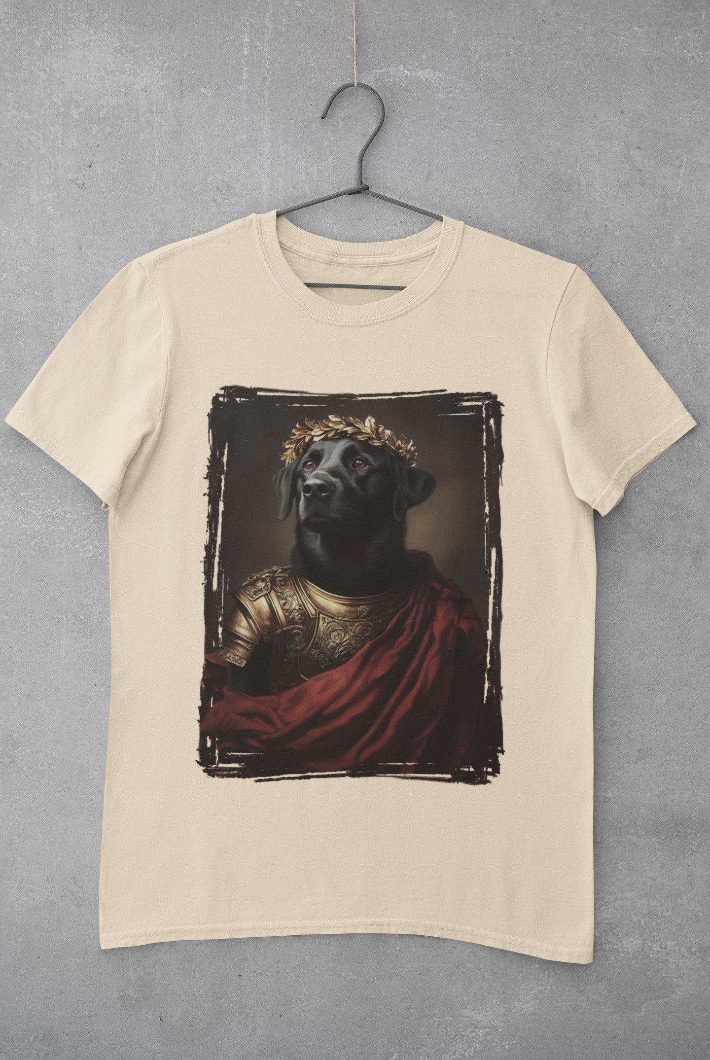 Labrador Roman Emperor Graphic Tee