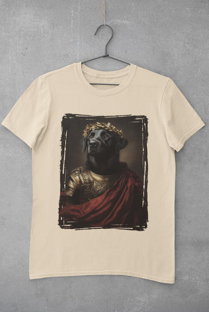 Labrador Roman Emperor Graphic Tee