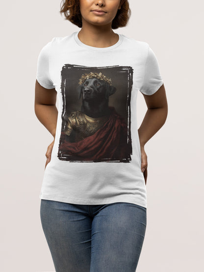 Labrador Roman Emperor Graphic Tee