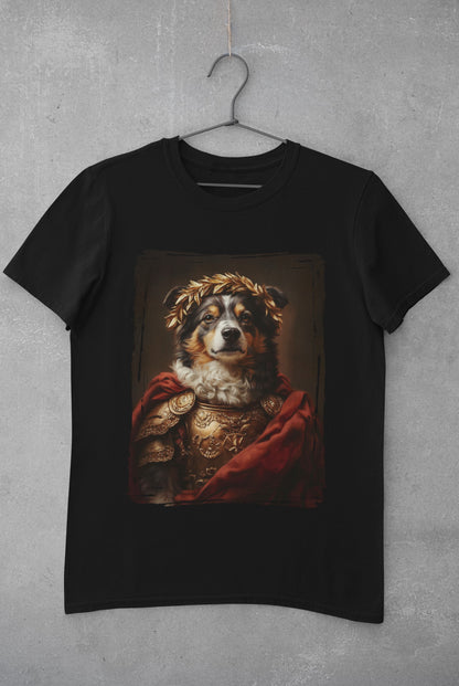 Miniature American Shepherd Roman Emperor Graphic Tee