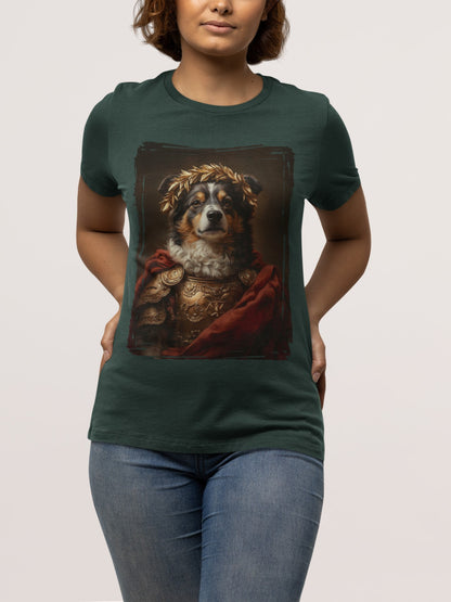 Miniature American Shepherd Roman Emperor Graphic Tee