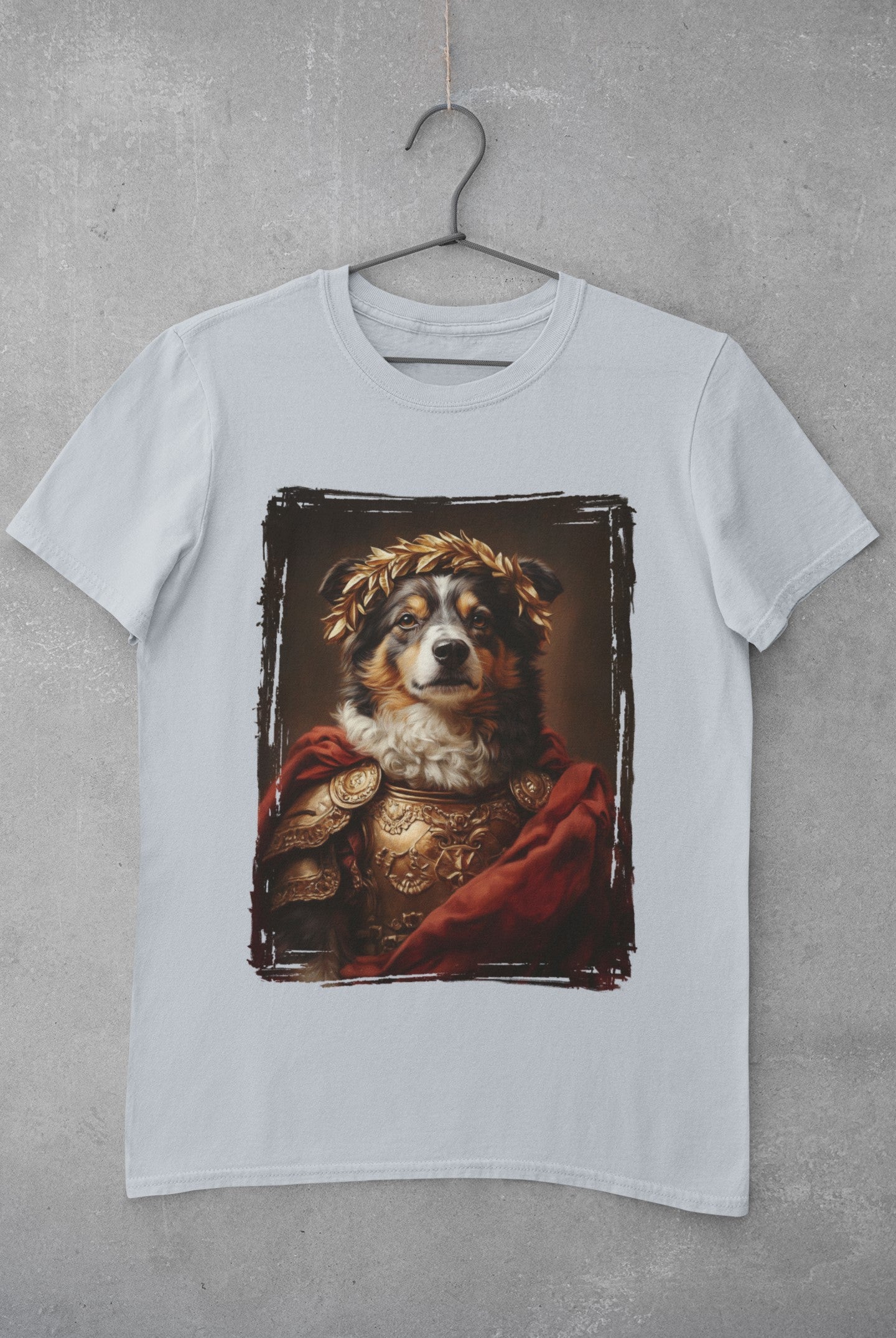Miniature American Shepherd Roman Emperor Graphic Tee