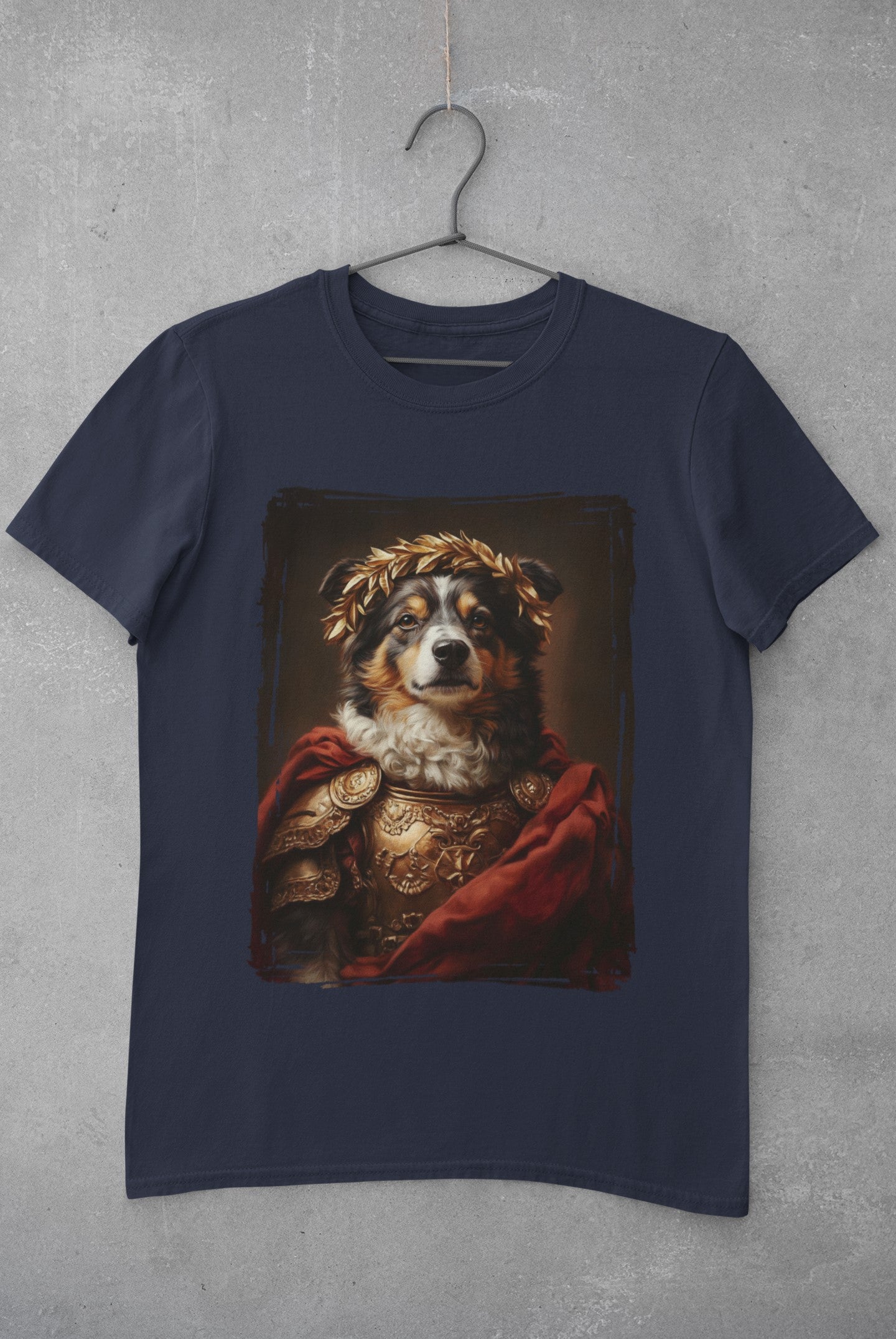 Miniature American Shepherd Roman Emperor Graphic Tee