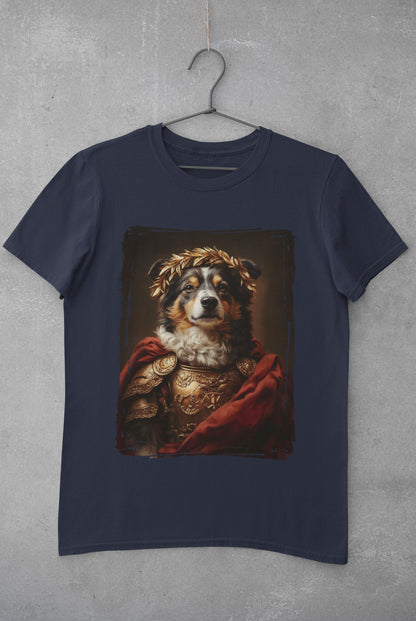 Miniature American Shepherd Roman Emperor Graphic Tee
