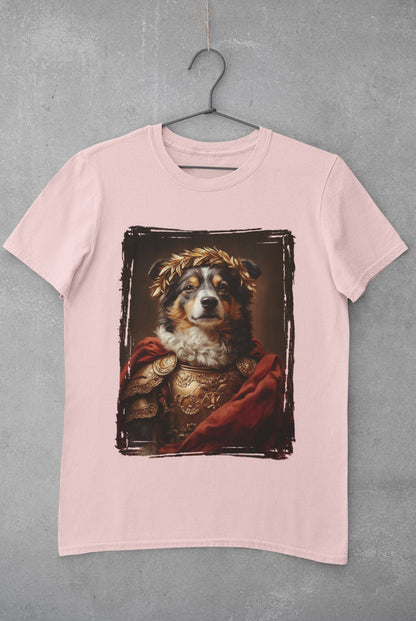 Miniature American Shepherd Roman Emperor Graphic Tee