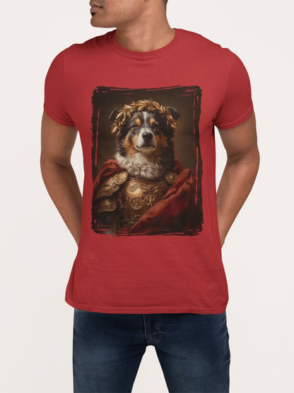 Miniature American Shepherd Roman Emperor Graphic Tee