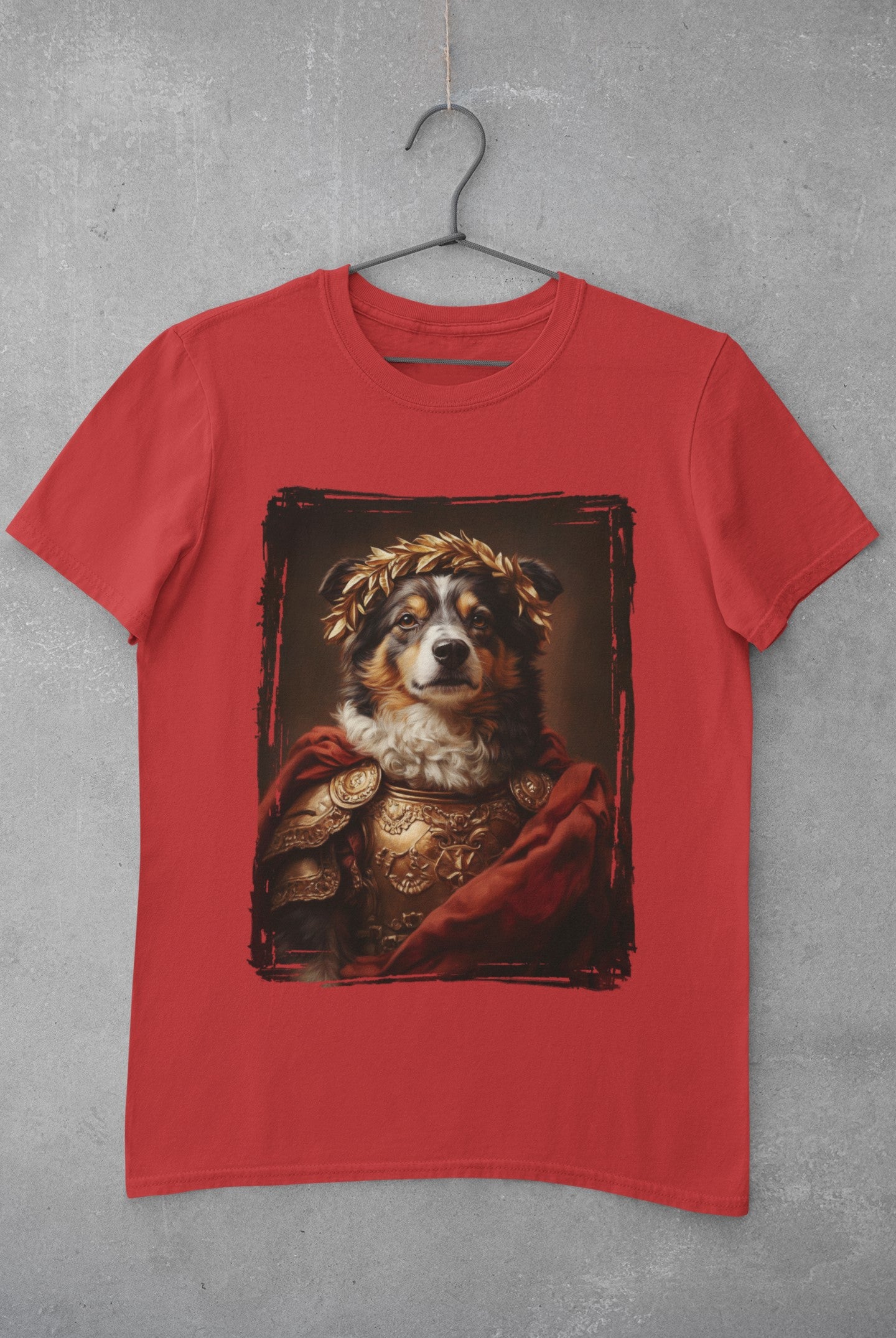 Miniature American Shepherd Roman Emperor Graphic Tee
