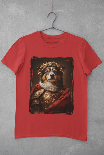Miniature American Shepherd Roman Emperor Graphic Tee