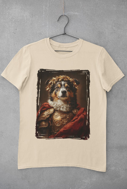 Miniature American Shepherd Roman Emperor Graphic Tee