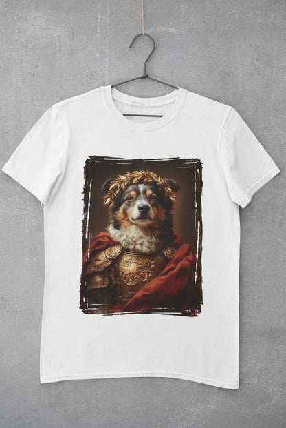 Miniature American Shepherd Roman Emperor Graphic Tee