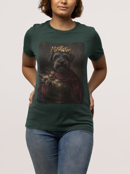Miniature Schnauzer Roman Emperor Graphic Tee