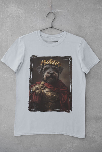Miniature Schnauzer Roman Emperor Graphic Tee