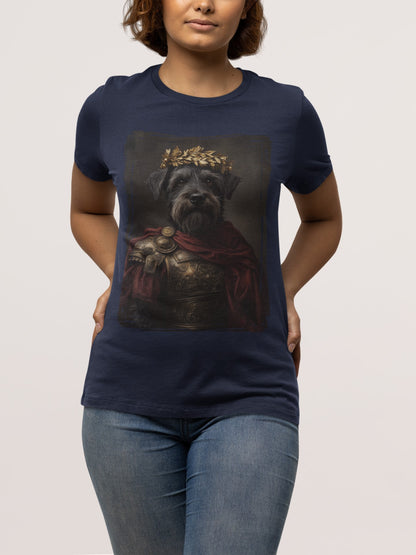 Miniature Schnauzer Roman Emperor Graphic Tee