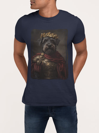 Miniature Schnauzer Roman Emperor Graphic Tee