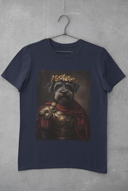 Miniature Schnauzer Roman Emperor Graphic Tee