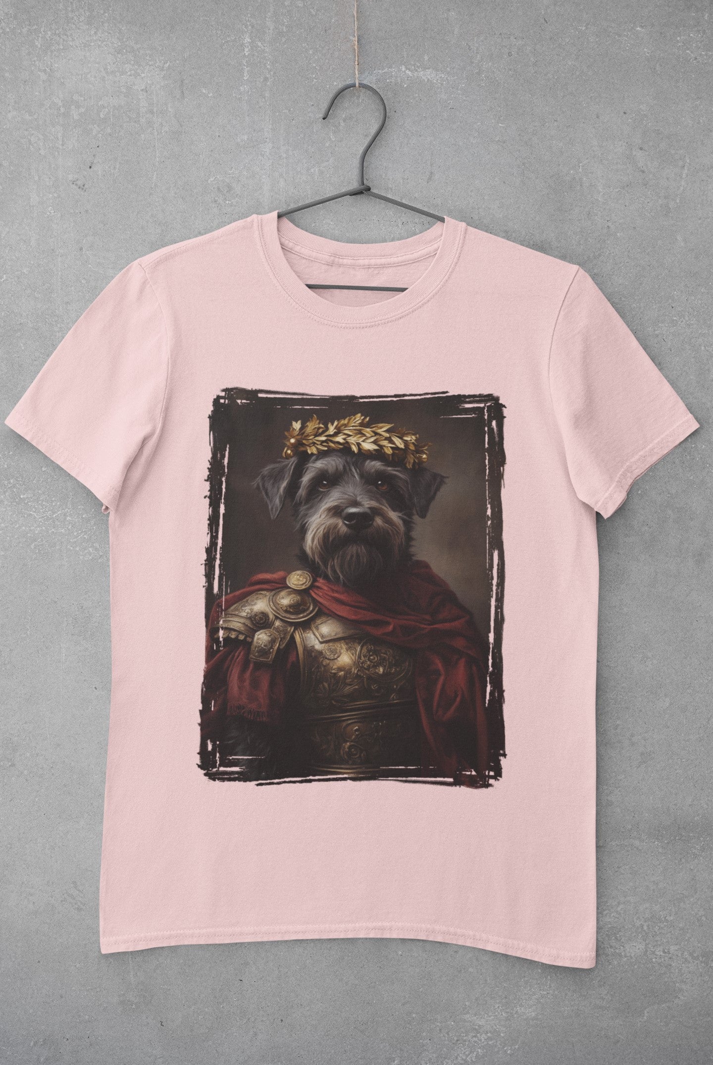Miniature Schnauzer Roman Emperor Graphic Tee