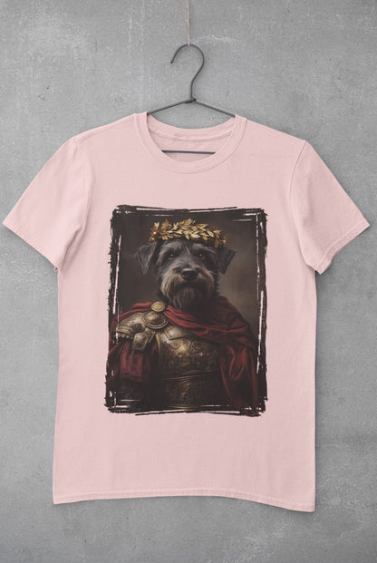 Miniature Schnauzer Roman Emperor Graphic Tee